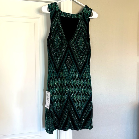 Macy’s Formal Sparkle Mini Dress - Picture 6 of 11